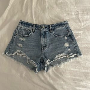 Pacsun Demin High Waisted Shorts - Size Small